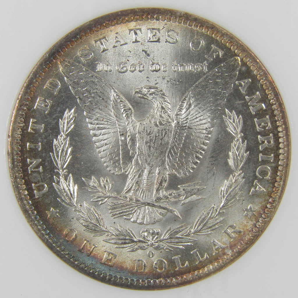 Morgan Silver Dollar MS 65 Uncirculated $1 Coin P613922