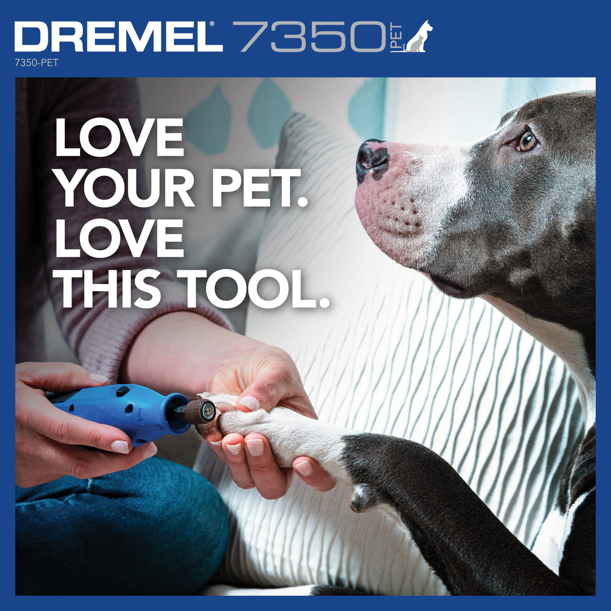 Dog Nail Grinder Pet Grooming Kit G7782