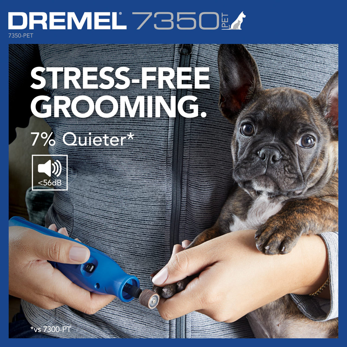 Dog Nail Grinder Pet Grooming Kit G7782