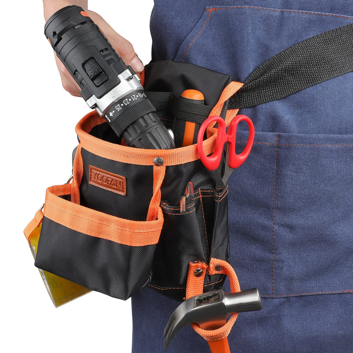 Orange Tool Pouch S49087