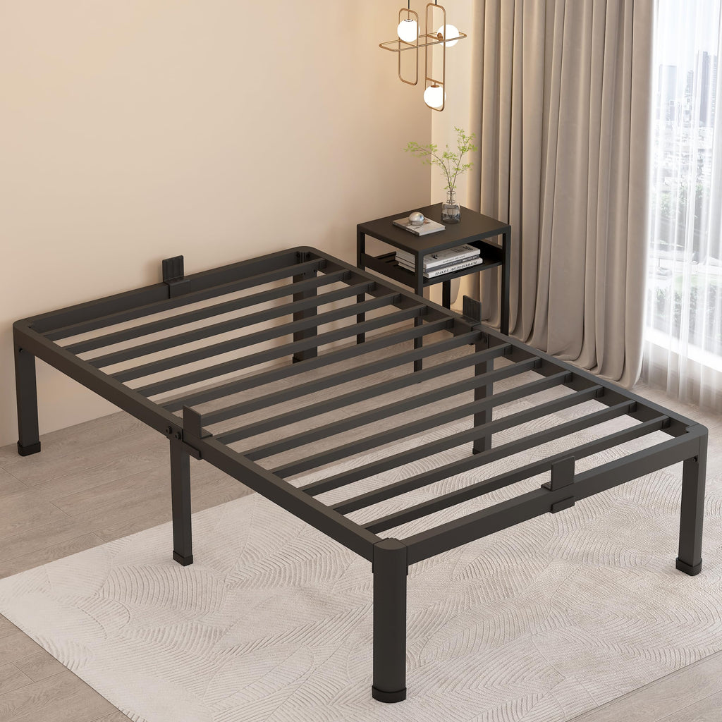 18 Inch Twin XL Bed Frames with Round Corner Leg I736