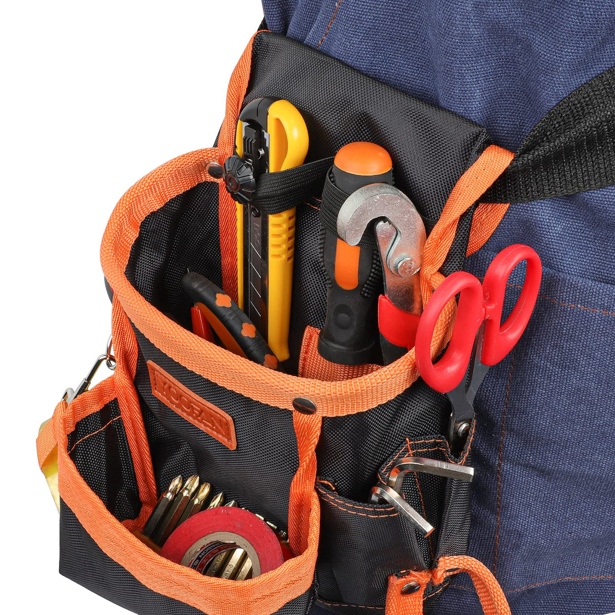 Orange Tool Pouch S49087