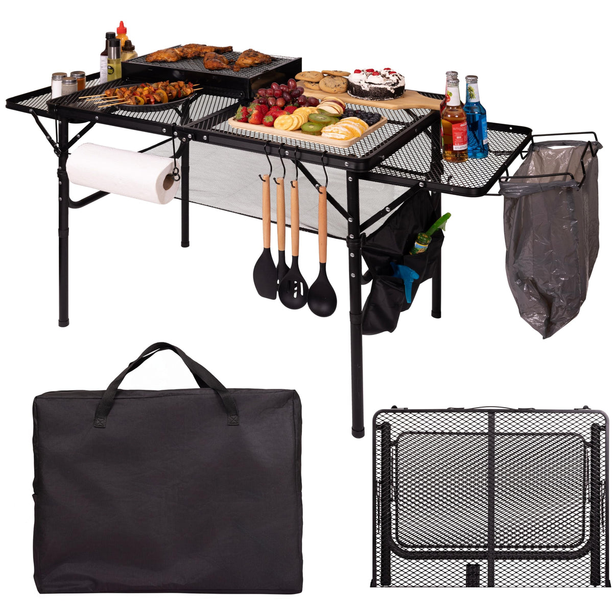 3x2 FT Folding Table with Carry Bag Z1071