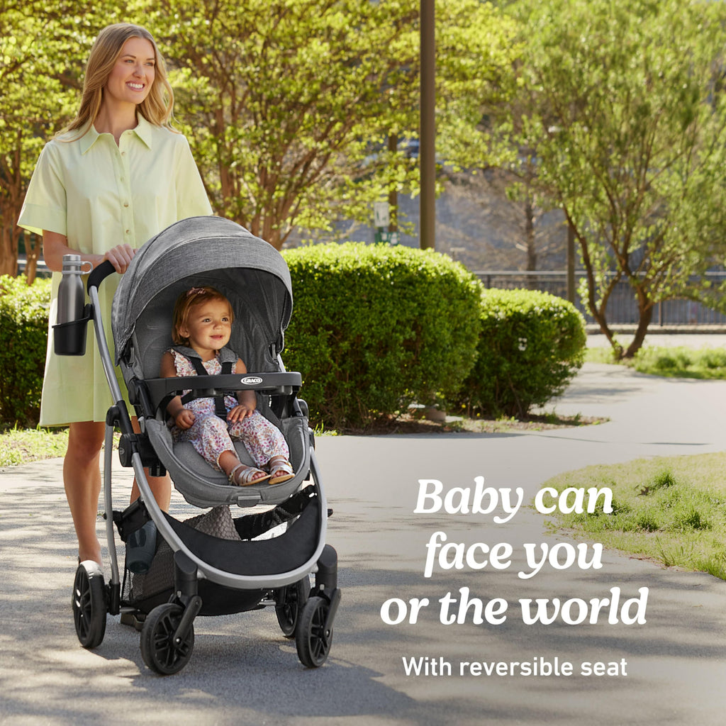 3-in-1 Travel System Stroller and Car Seat E7163