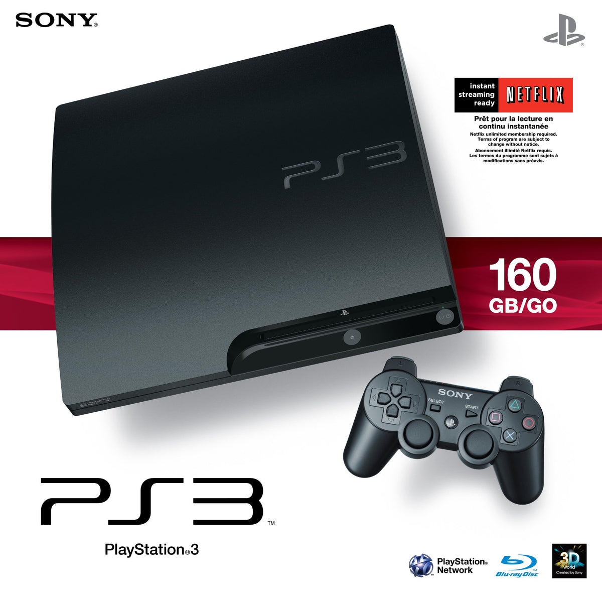 Playstation 3 160GB System V3838