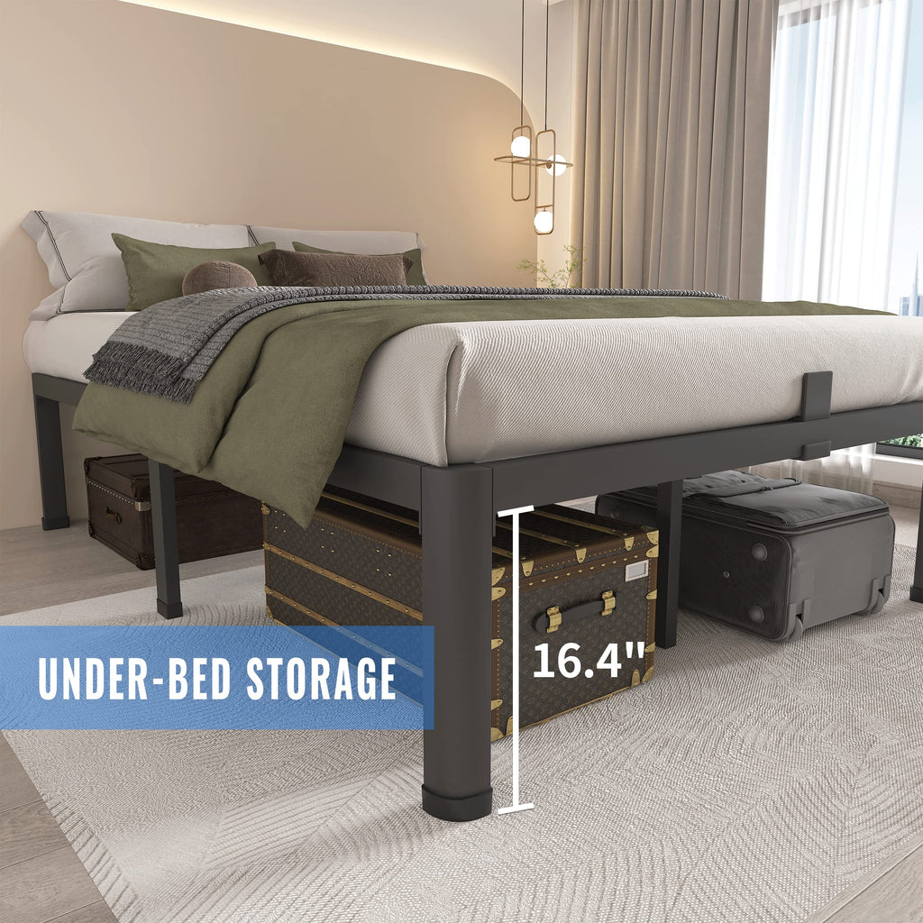18 Inch Twin XL Bed Frames with Round Corner Leg I736