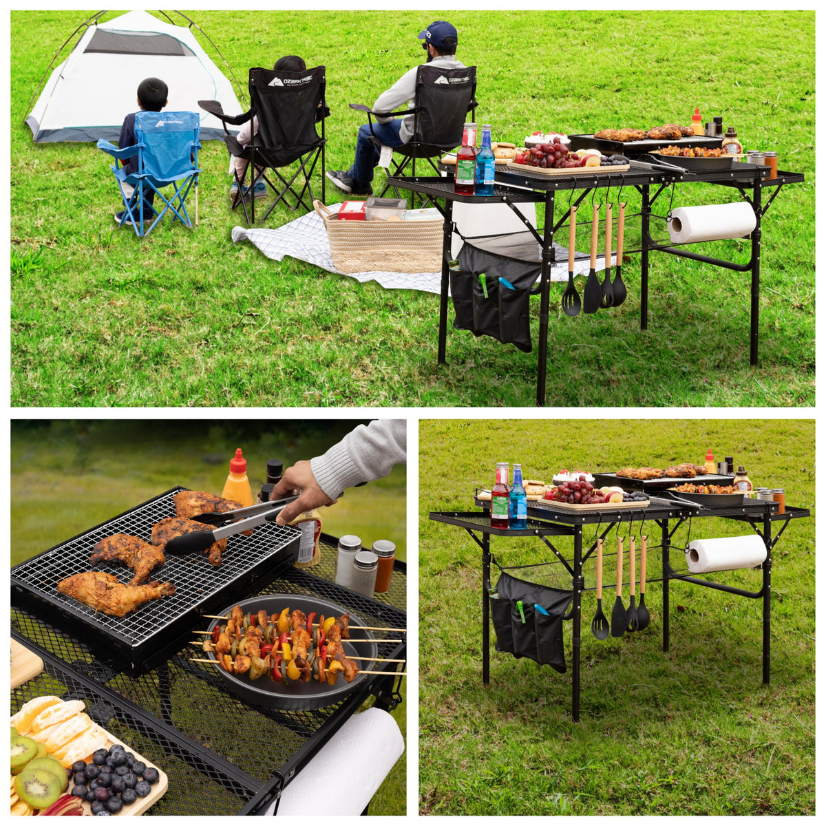 3x2 FT Folding Table with Carry Bag Z1071