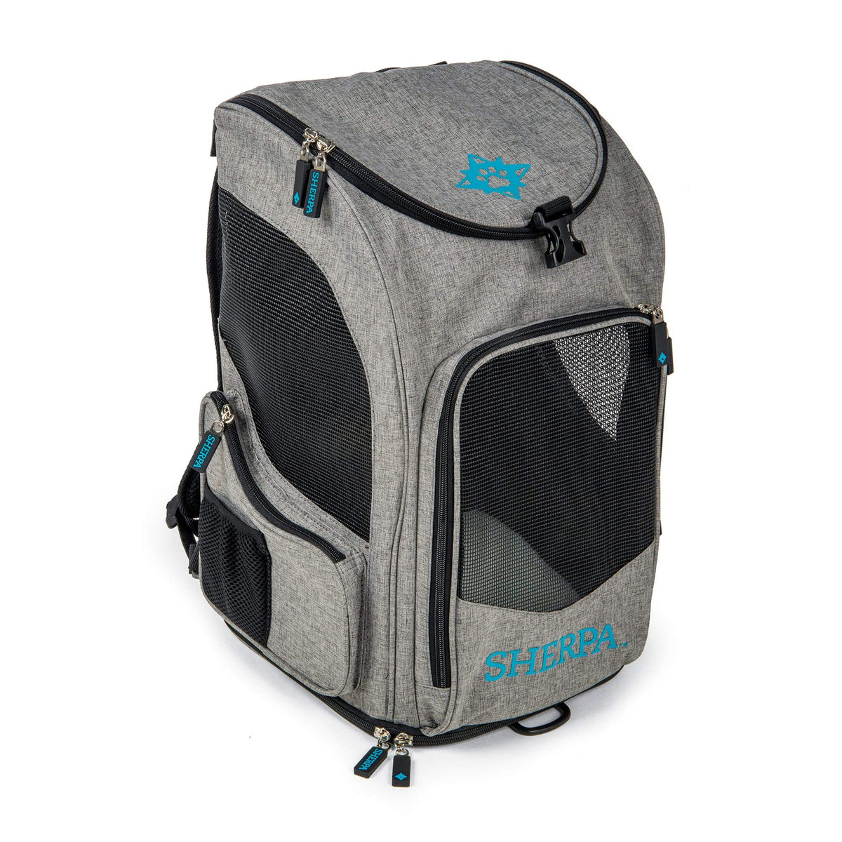 2-in-1 Airline Approved Pet Carrier, Gray Medium W319