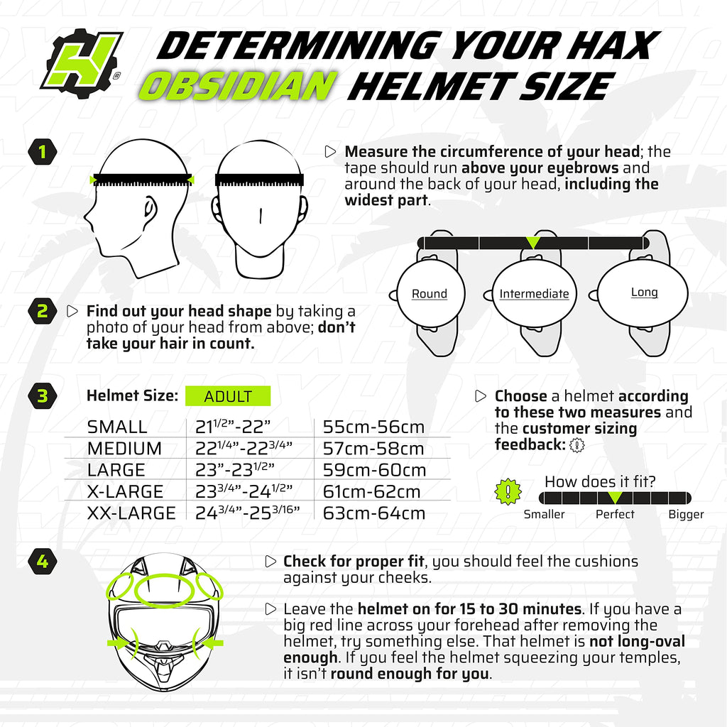 Full Face Dual Visor Adult Motorcycle Helmet C1695