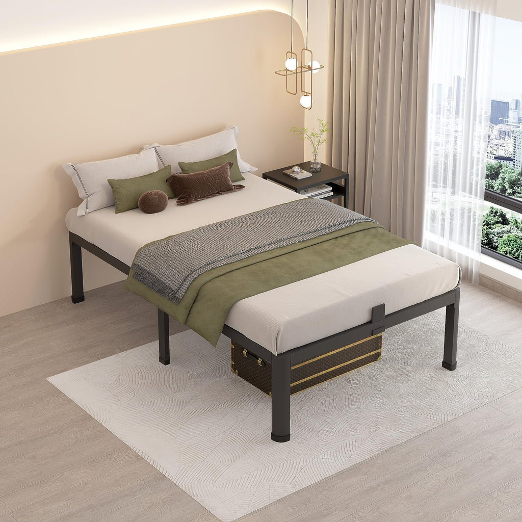18 Inch Twin XL Bed Frames with Round Corner Leg I736
